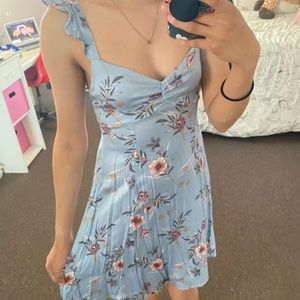 Tillys baby blue dress